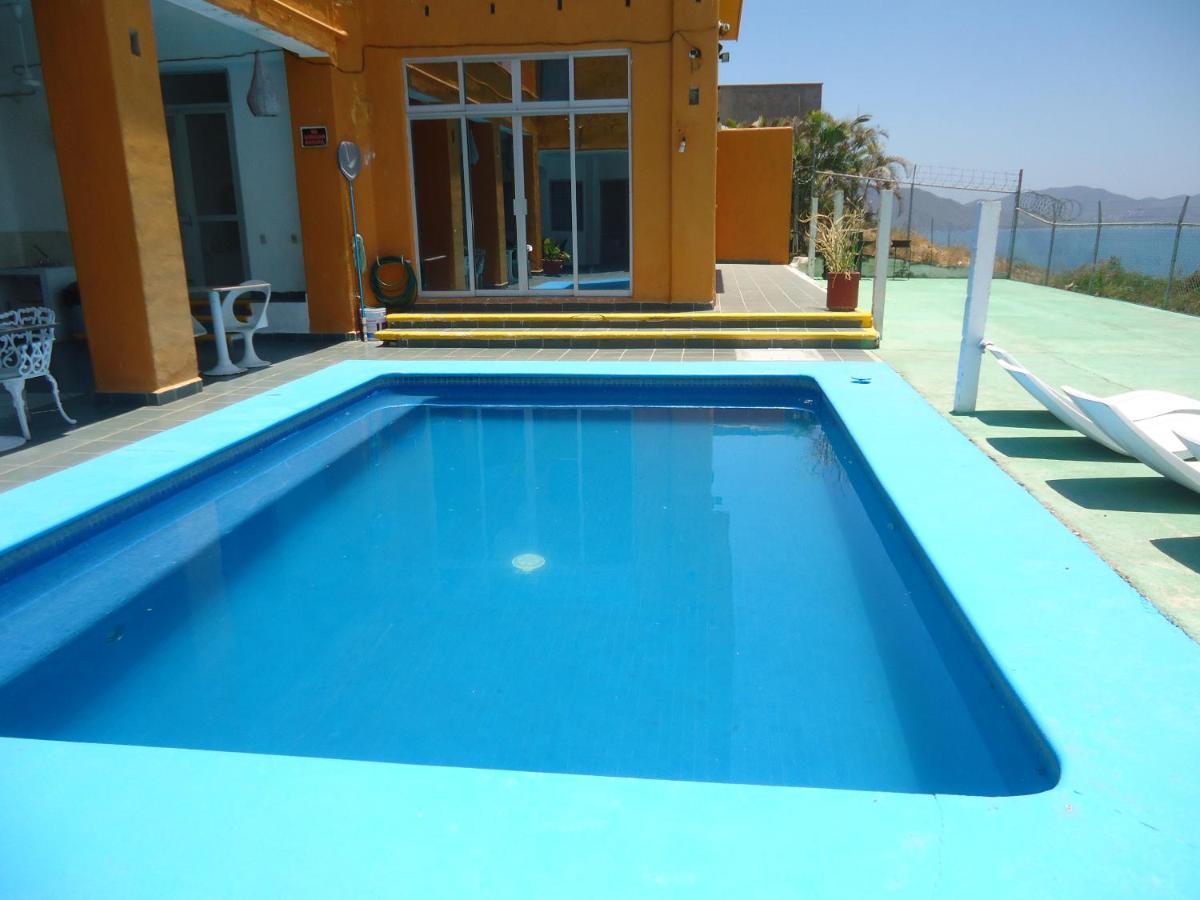 Casa Mexicana La Reyna Manzanillo Bagian luar foto