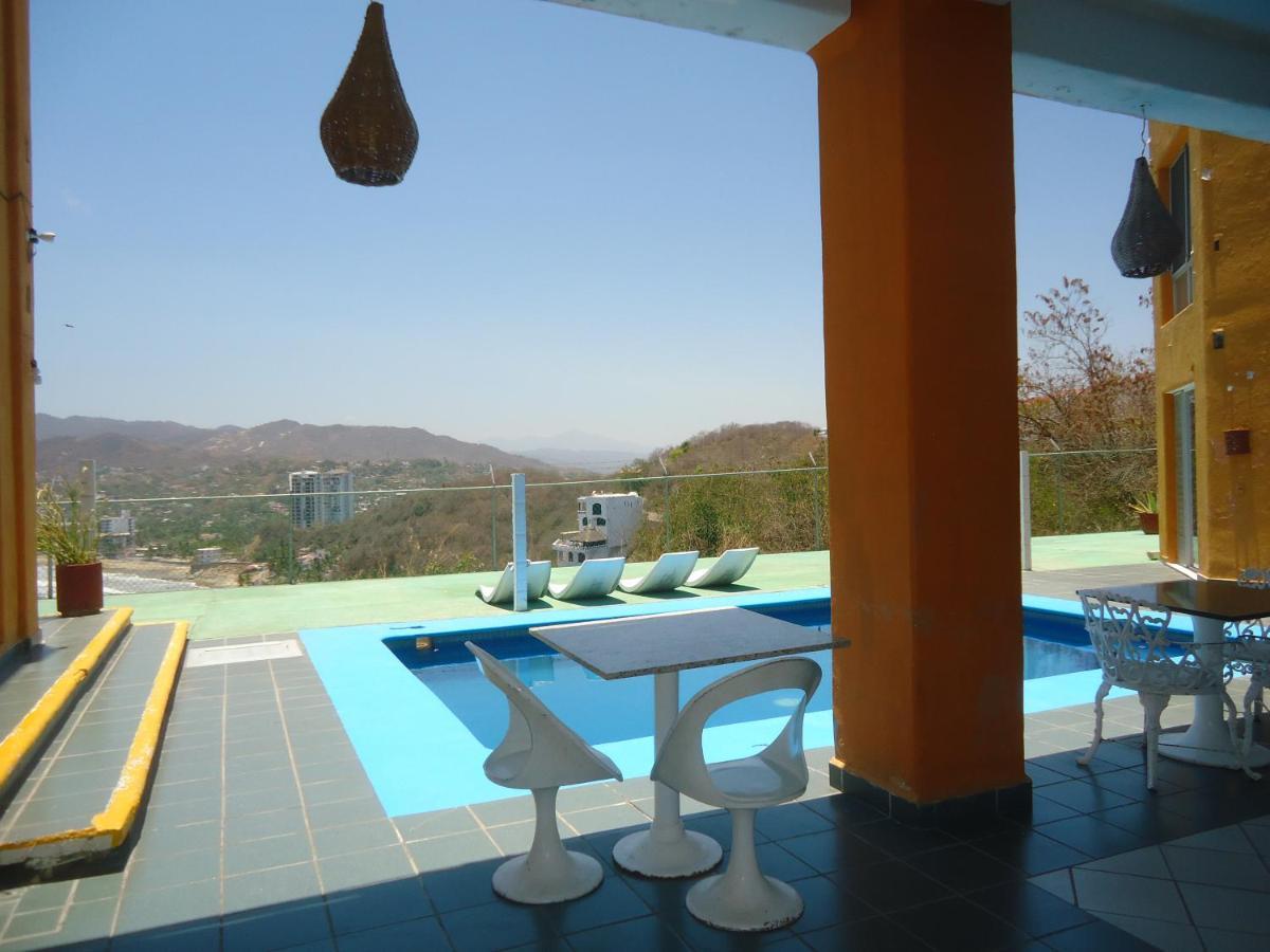 Casa Mexicana La Reyna Manzanillo Bagian luar foto