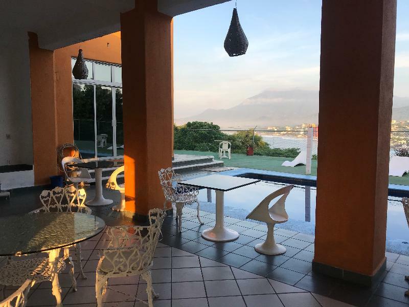 Casa Mexicana La Reyna Manzanillo Bagian luar foto