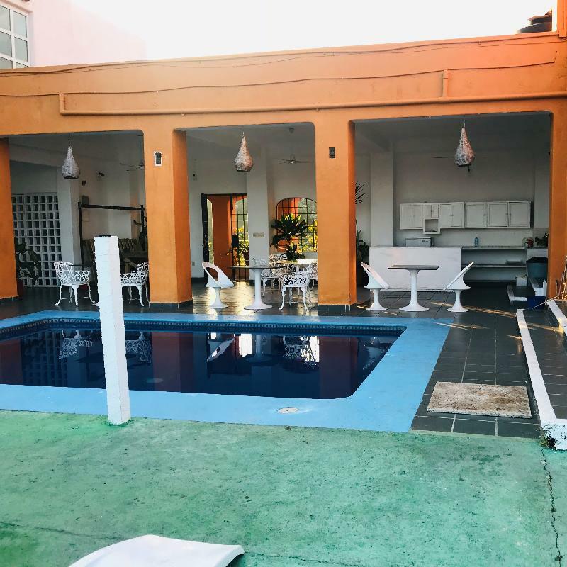 Casa Mexicana La Reyna Manzanillo Bagian luar foto