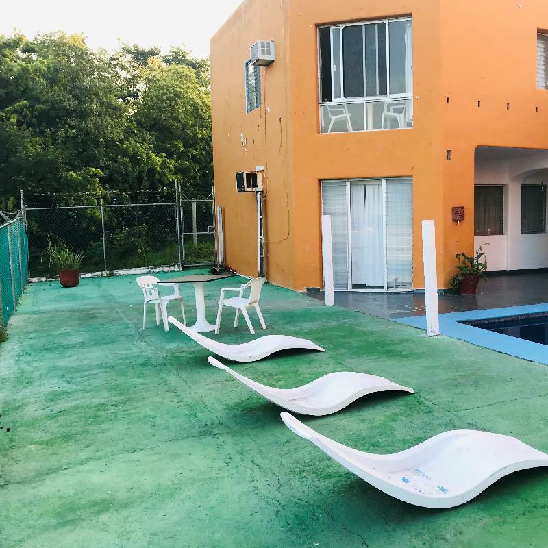 Casa Mexicana La Reyna Manzanillo Bagian luar foto