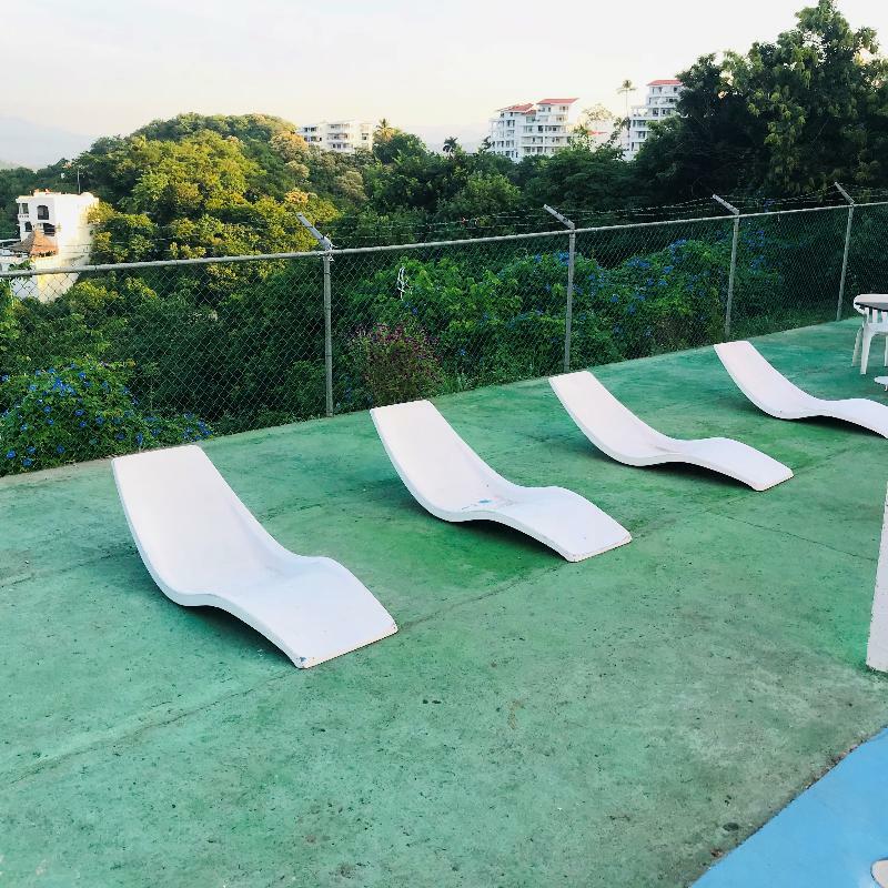 Casa Mexicana La Reyna Manzanillo Bagian luar foto