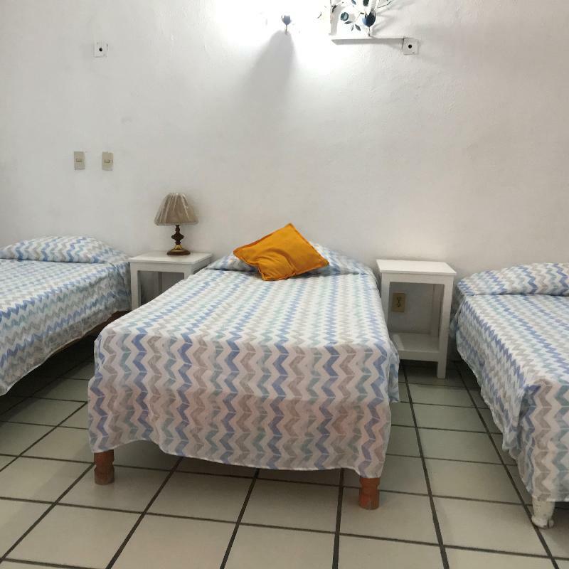 Casa Mexicana La Reyna Manzanillo Bagian luar foto