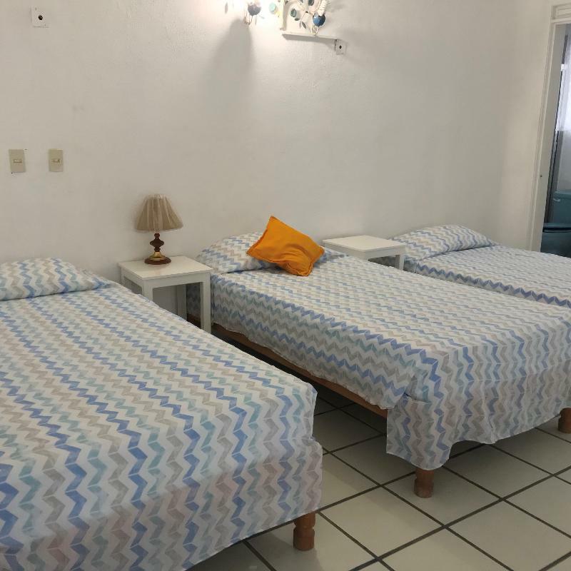 Casa Mexicana La Reyna Manzanillo Bagian luar foto